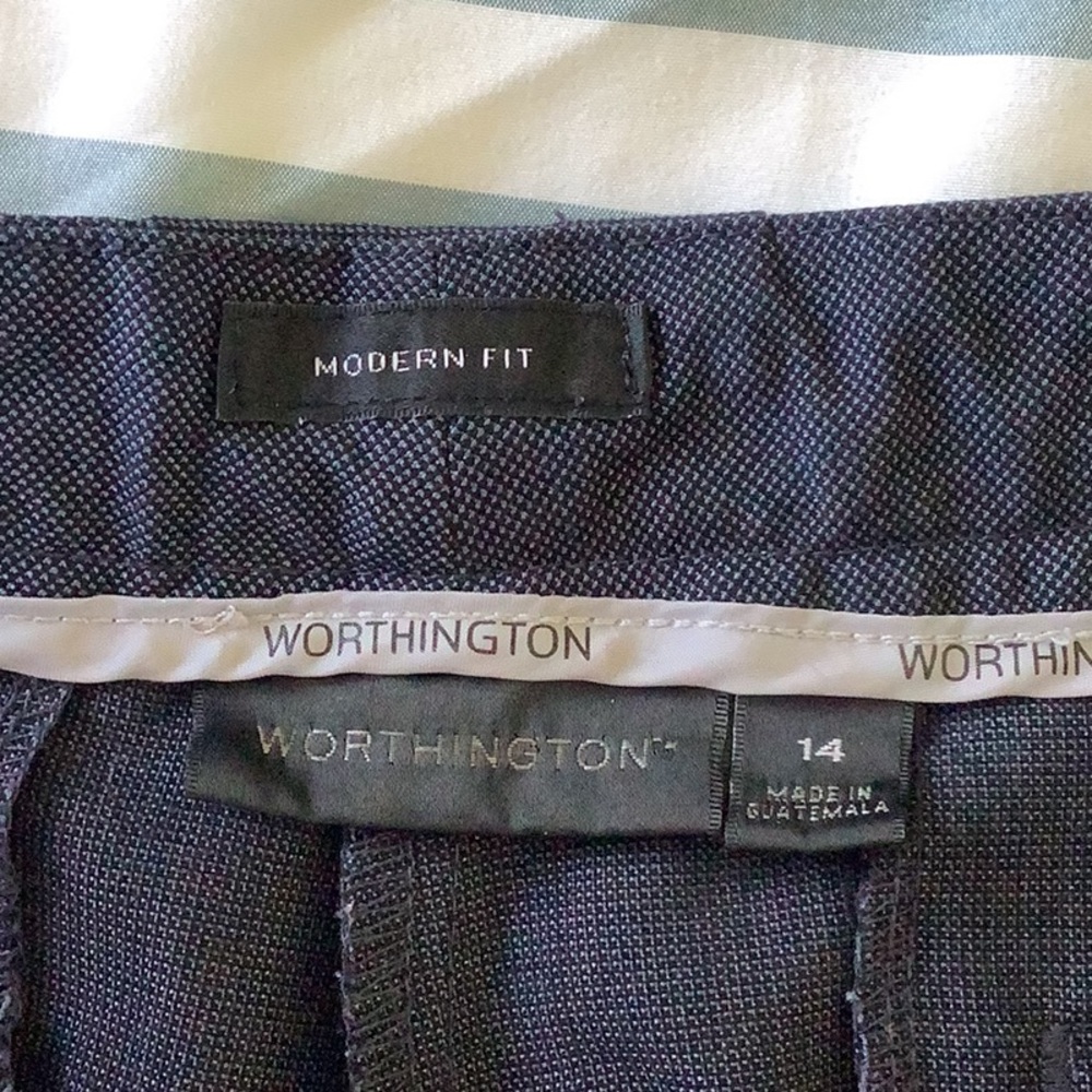 Worthington Modern Fit Pants